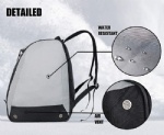Ski boot heated bag